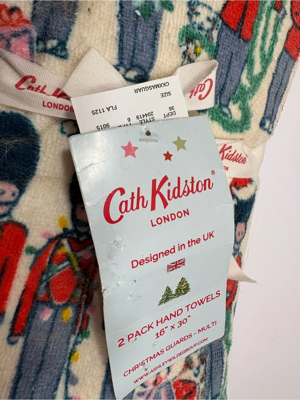 Cath Kidston Christmas Guards Kids' Hand Towel - Multi